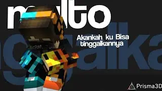 Rendering Minecraft Prisma 3d [Template] Description 