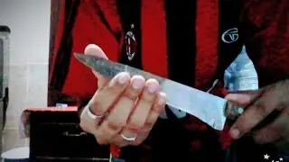Cortando Cualquier Pendejada Con Un Cuchillo A 3700 Grados //Jeff Cobos Jr