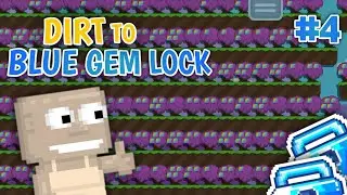 FINISH MASS RAINBOW BLOCK | #4 DIRT TO BGL | GROWTOPIA