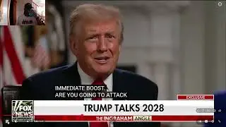 laura ingraham vs Trump