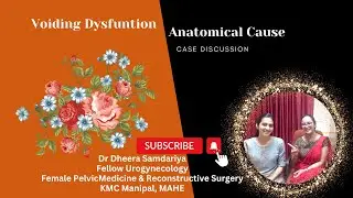 Voiding Dysfunction in Women | Anatomical cause of Voiding Dysfunction | Fibroid Uterus | Dr Dheera