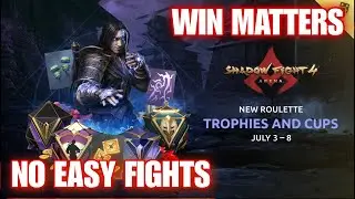 Guys its raining hehe - Shadow Fight 4 Arena + Call of duty mobile