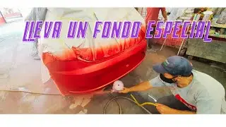 COMO PINTAR UN COLOR ROJO APERLADO, QUE FONDO LLEVA? Tutoriales Masters, Hojalateria y Pintura