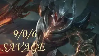 Argus Epic division hard carry + Savage