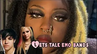 Emo makeup tutorial #alternativemakeup