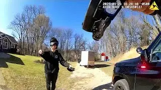 Motorcycle Rider Escapes Police&hellip; Then Hides in the Worst Possible House