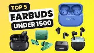 🔥Топ-5 лучших наушников-вкладышей до 1500 рублей🔥Топ-5 лучших TWS-наушников до 1500 рублей🔥Топ-5 ...
