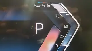 2023 BMW 760i Powermeter and Tachometer