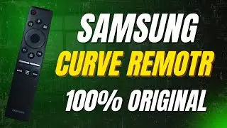 How to Pair Samsung Curve Voice Smart LED Remote Control | Easy Bluetooth Pairing Guide  #howtopair
