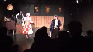 Pirate Fight - Brief History of Bar Brawls at Plays and Players