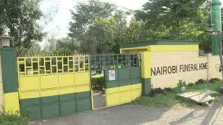 Detectives at Kasarani, Nairobi investigating the puzzle of a young woman's body found in a river