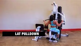 BodySolid EXM3000 Pro Home Gym