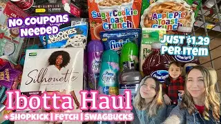 WALMART IBOTTA HAUL | EASY DEALS | NO COUPONS NEEDED