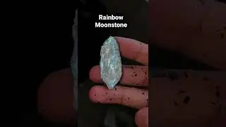 Raw Rainbow Moonstone by LabradoriteKing
