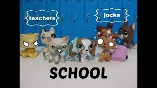 LPS Dare Squad! Episode 4 (School Edition)