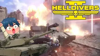 【Helldivers 2】The Long Road To Cyberstan