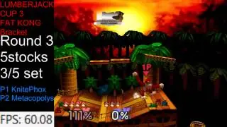 LUMBERJACK CUP 3 - FAT KONG Tourney R3 (p1) KnitePhox vs (p2) Metacopolys