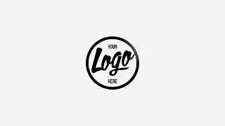 Bounce In Logo Animation Template