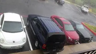 Denton hail storm (4/11/15)