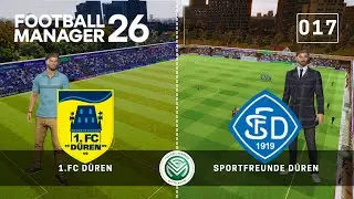 [017] Spannung bis zur letzten Sekunde | FM26 Oberliga-Projekt mit @TaeglichAngespielt​