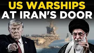 Iran vs USA LIVE: Iran Braces For Possible Attack As US Navy Deploys Carrier Strike Group