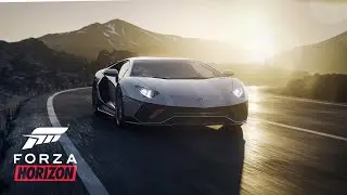 Best LAMBORGHINI AVENTADOR Superveloce Speed and Handling Tune Forza Horizon 5