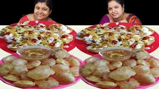 DAHI FUCHKA PANIPURI EATING CHALLENGE / EATING SHOW FUCHKA / food family & more