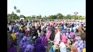 🔴#LIVE: MKUTANO WA HADHARA  UNAOFANYIKA KATIKA VIWANJA VYA MCHANGA MDOGO PEMBA  01/10/2024