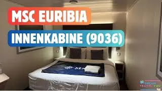 MSC Euribia - Innenkabine (9036) Deck 9 🛳️