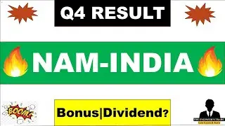 Nam india q4 Results 2023 | Nam india results today | nam india share latest news | nam india share