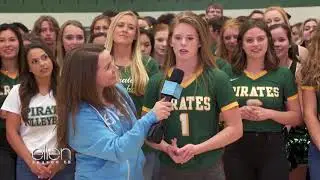 Ellen Surprises High School Students with Biggest Gift Ever