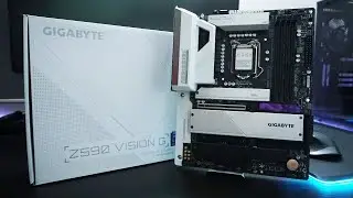 Gigabyte Z590 VISION G - Крутая Материнская Плата