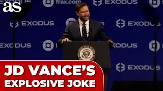 JD VANCE'S explosive joke about SECRET SERVICE and BITCOIN USER' GUNS goes viral