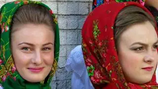 Nunta in Maramures pe valea raului Mara