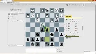 Echecs partie commentée en direct #5 Partie espagnole Gambit Marshall