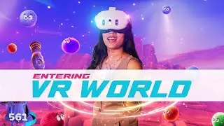 Realistic VR Gameplay for Beginners | First VR Reaction | Meta Quest 3