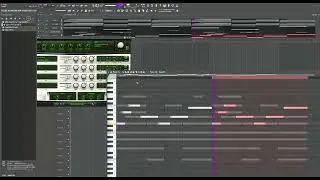 (SILENT COOKUP) How to make pluggnb for summrs (kinda) (pluggnb )