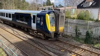 Class 444 Desiro | 444034 + 444030 | South Western Railway