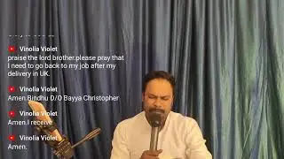 28/7/2025 || Rev Ac Robert|| Sis Siri Robert|| #worship #healing #prayers #wordofgod 