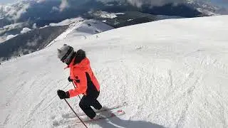 Itálie-Gitschberg 2024,Red Piste 20 Gitsch