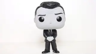 The Twilight Zone THE NARRATOR Funko Pop review