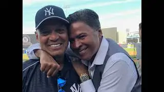 NEW YORK YANKEES former Batboy Ray Negron shares Yankee legend stories