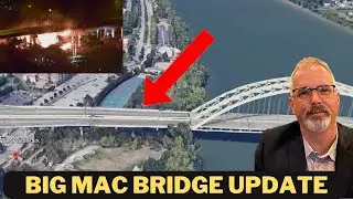 A Whopper Job for the Big Mac Bridge - How Does Fire Damage Steel?