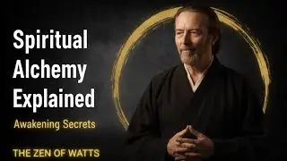 Alan Watts: Comparative Philosophy & The Ancient Art of Spiritual Alchemy (Mind-Expanding Wisdom)