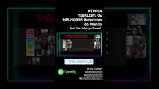 TPP | TIERLIST: MELHORES Bateristas do Mundo #64