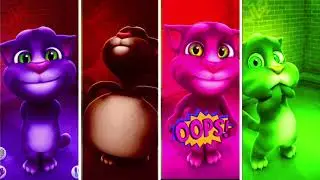 TALKING TOM FUNNY MOVEMENT Colors  MOBILE GAMEPLAY ANDROID IOS 2023