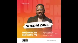 Sheria Dive with James WaNjeri|Topic: Kenya&rsquo;s Impeachment Politics: Democracy or Power Play?|4th Sep