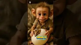 Never Give Up 💪 | Motivational Monkey Story | Life Changing Video