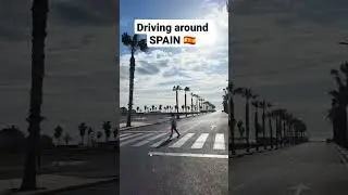 Driving around Spain 🇪🇸 #travel #viral #family #spain #shorts