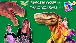 Learn Dinosaur Names & Fun Facts - Educational Videos for Kids - Dinosaurs Part 3 - Cool Lessons